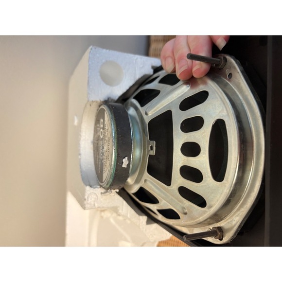 KRACO‎ 6x9" Car Speakers 3-Way System 80 Watts Max Power Vintage - Picture 10 of 11